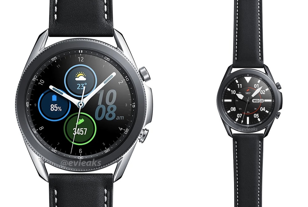 Nova imagem do Galaxy Watch 3