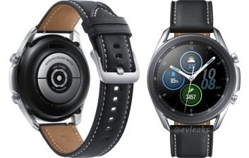 Galaxy Watch 3 tem imagens oficiais reveladas
