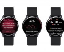 Galaxy Watch Active 2 agora mede frequência cardíaca