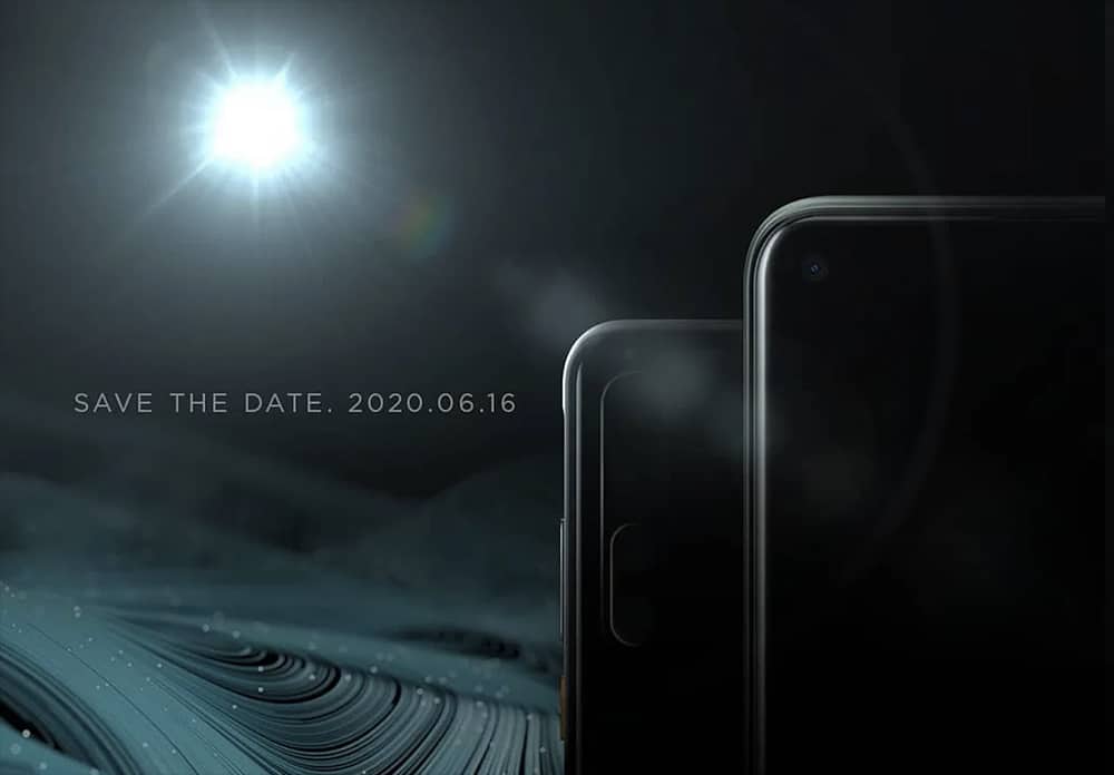 Teaser da HTC mostra a data de lançamento do HTC Desire 20 e 20 Pro