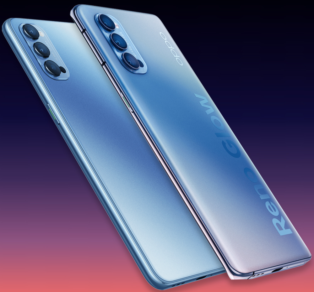Oppo Reno4 e Reno4 Pro