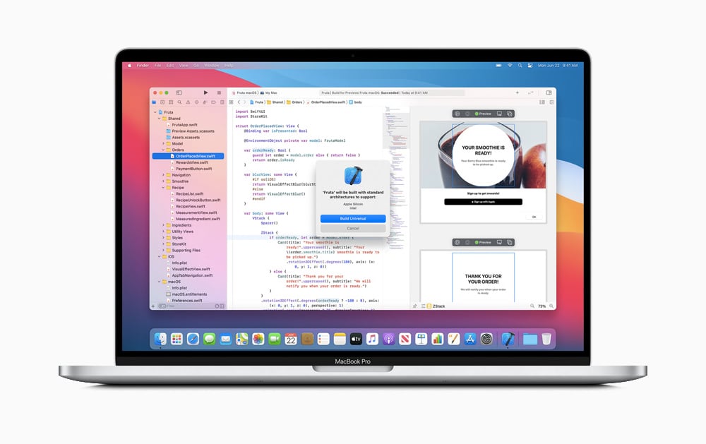 Apple anuncia transição de Macs para processadores próprios