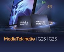Helio G35 e Helio G25, novos processadores básicos da MediaTek