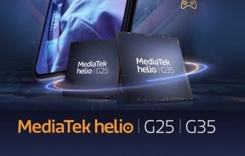 Helio G35 e Helio G25, novos processadores básicos da MediaTek