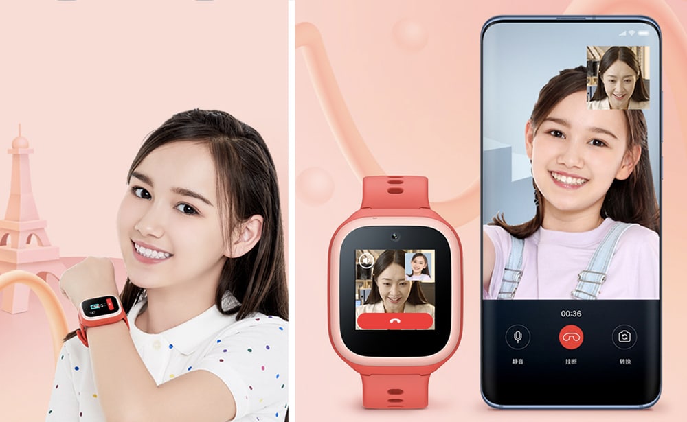 Novo smartwatch para crianças da Xiaomi permite chamadas em vídeo