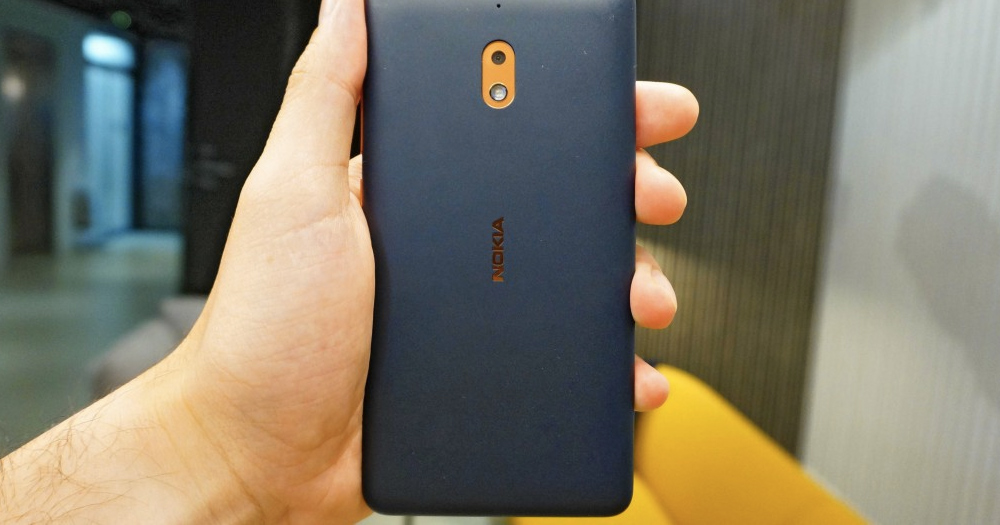 Nokia 2V Tella é a nova versão do celular básico Nokia 2V, lançado ano passado