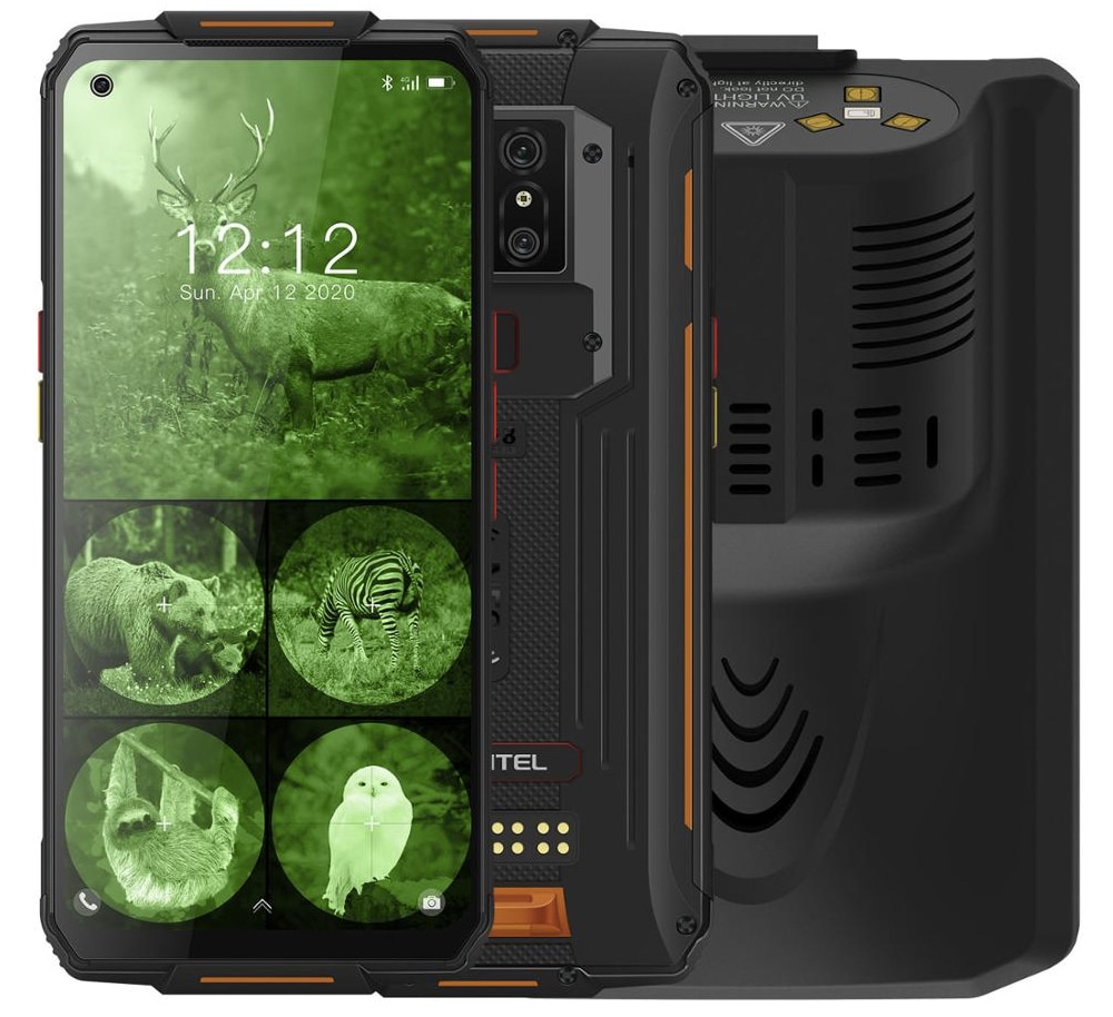 Oukitel WP7 tem câmera de visão noturna
