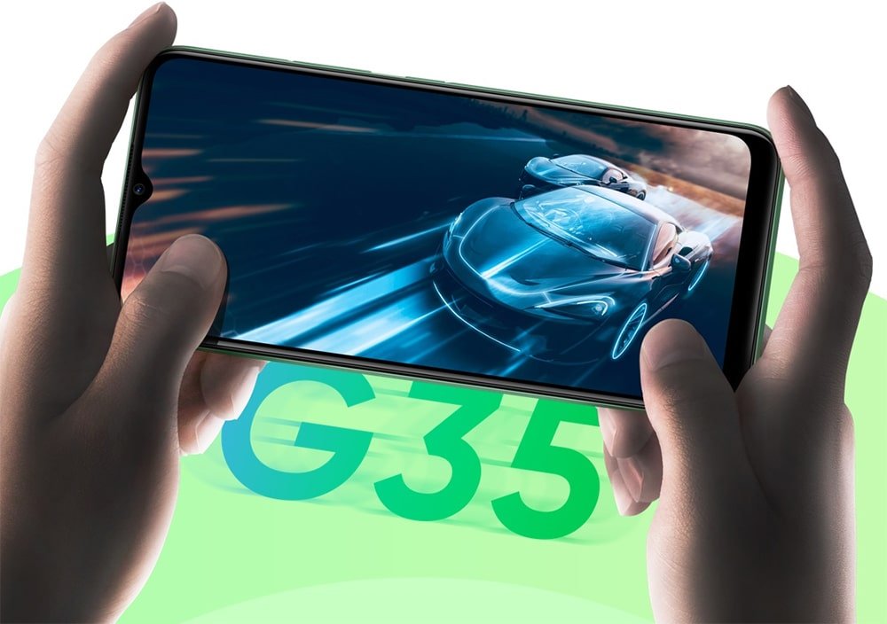 Novo smartphone da Realme tem o processador Helio G35