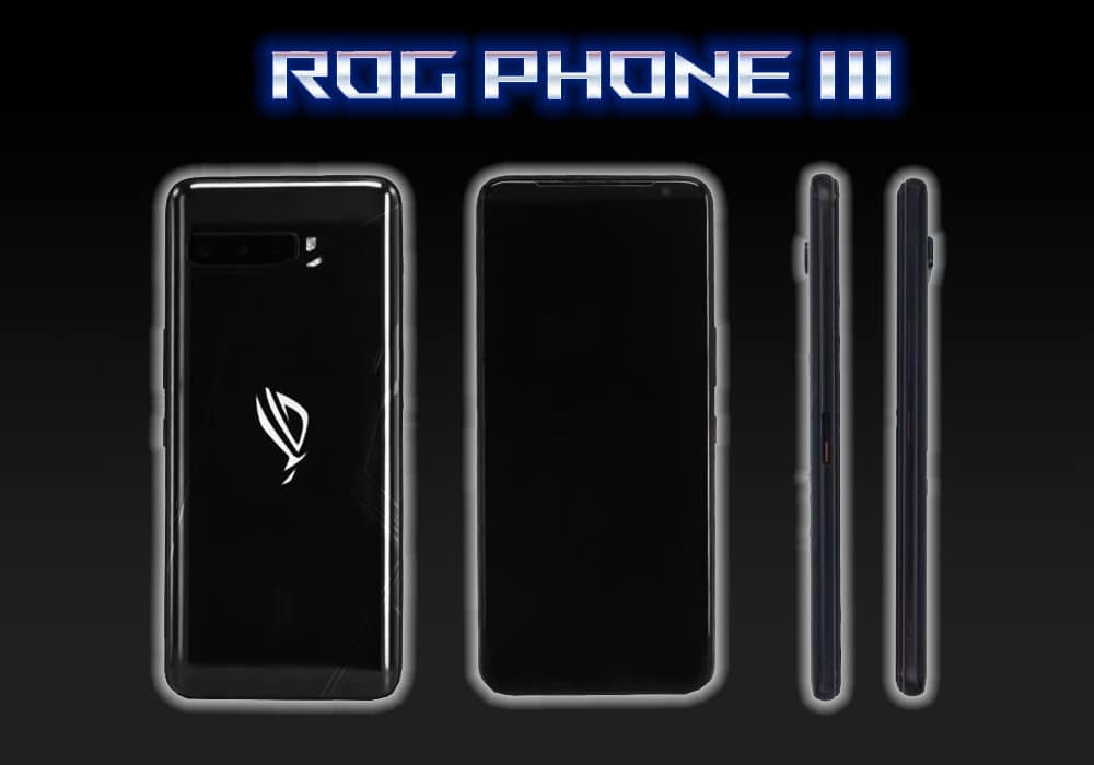Primeira imagem do ROG Phone III revelada pelo TENAA