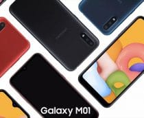 Samsung Galaxy M01 e Galaxy M11 lançados na Índia