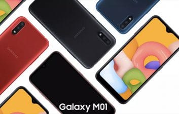 Samsung Galaxy M01 e Galaxy M11 lançados na Índia