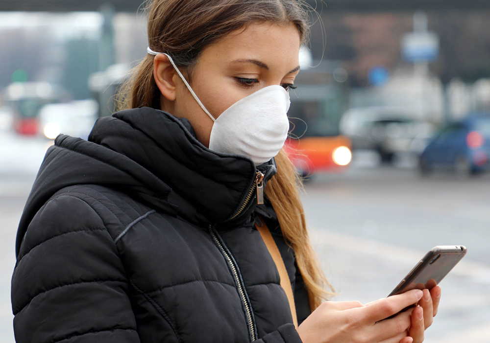 TrulySecure agora pode desbloquear smartphones mesmo com máscara, além de identificar tosses e espirros