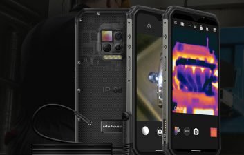 Ulefone Armor 9 com câmera termal lançado em crowdfunding
