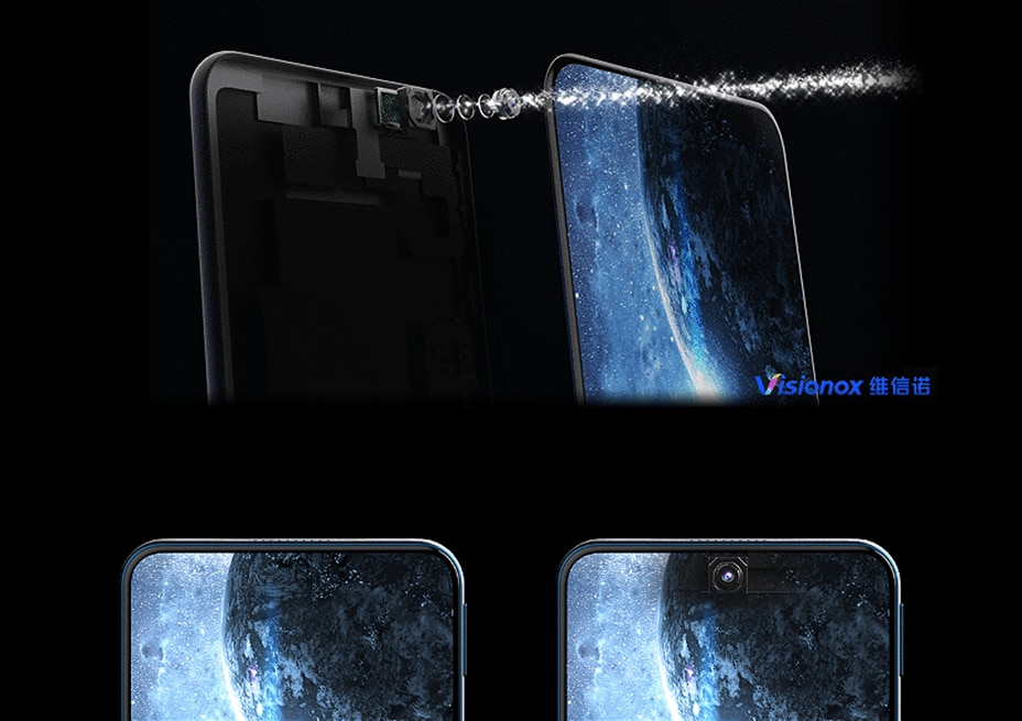 Sistema Inv See da Visionox