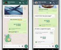 WhatsApp agora aceita pagamentos no Brasil