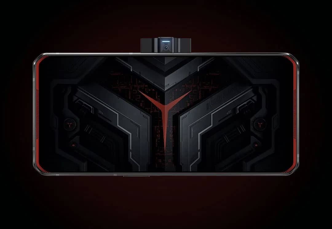 Câmera frontal pop-up do Legion Gaming Phone Pro