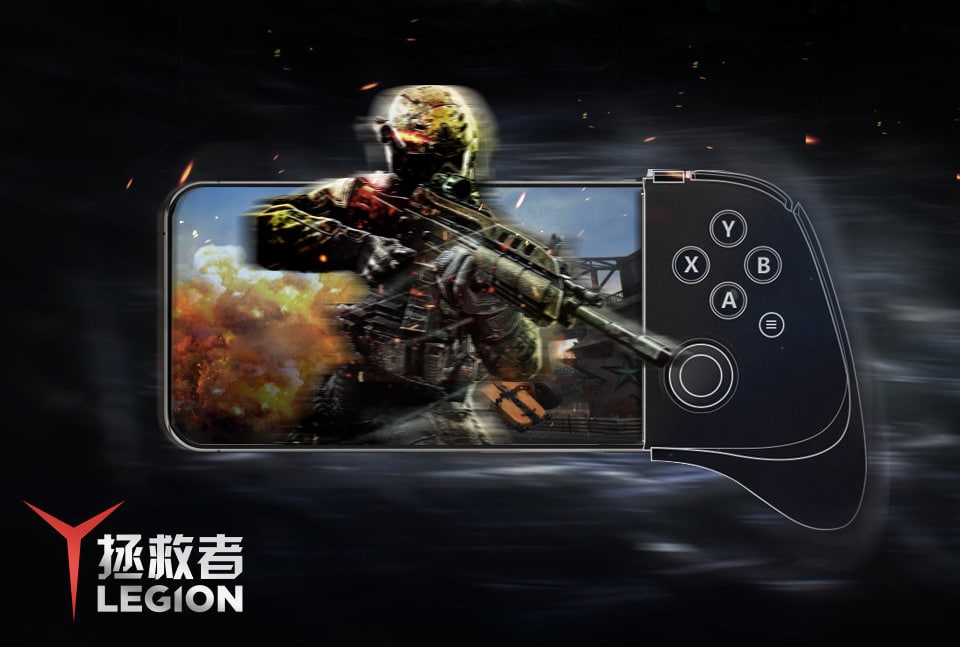 Imagem teaser do Lenovo Legion Phone