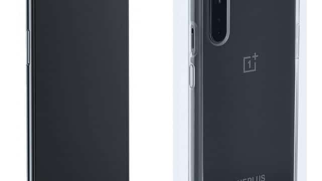 Cases transparentes do OnePlus Nord