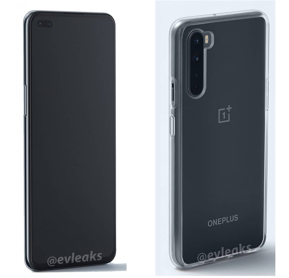Cases transparentes do OnePlus Nord