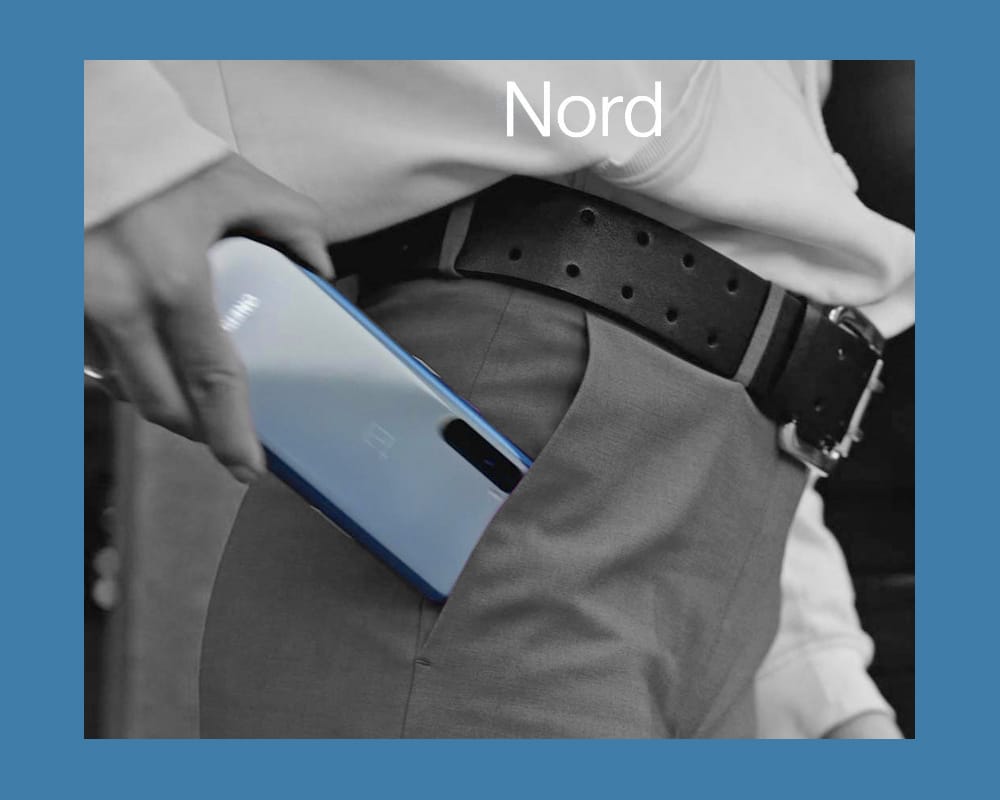 Traseira do OnePlus Nord