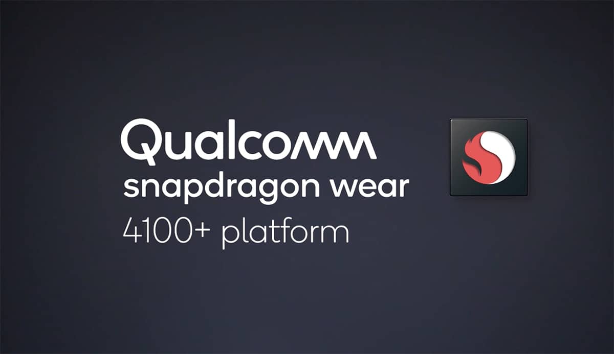 Snapdragon Wear 4100+