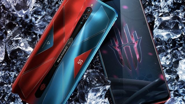 Novo smartphone gamer da Nubia tem sistema de resfriamento de prata