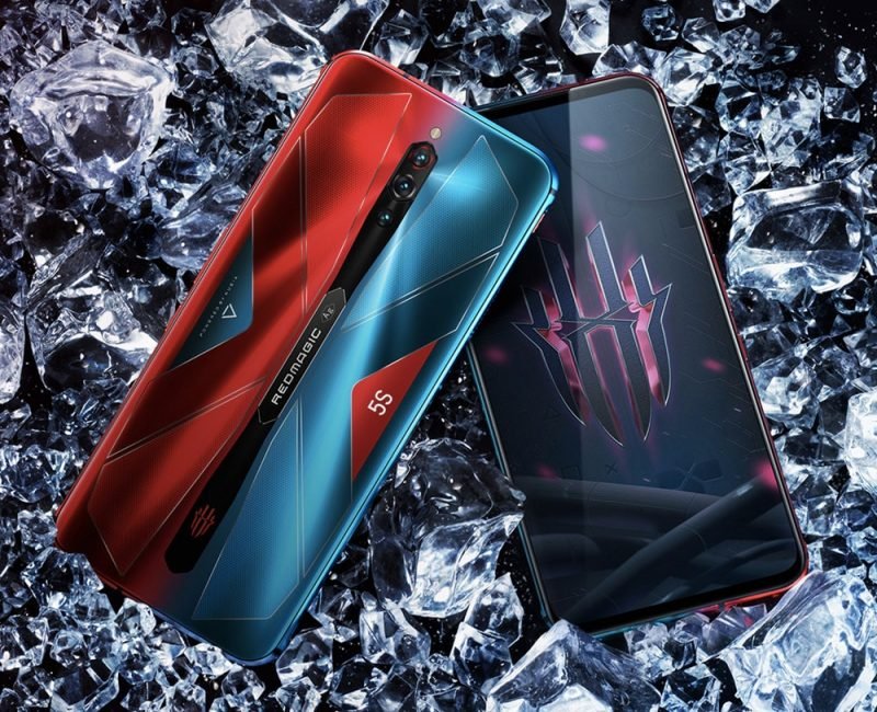 Red Magic 5S lançado com sistema de resfriamento ICE Ag Vida Celular