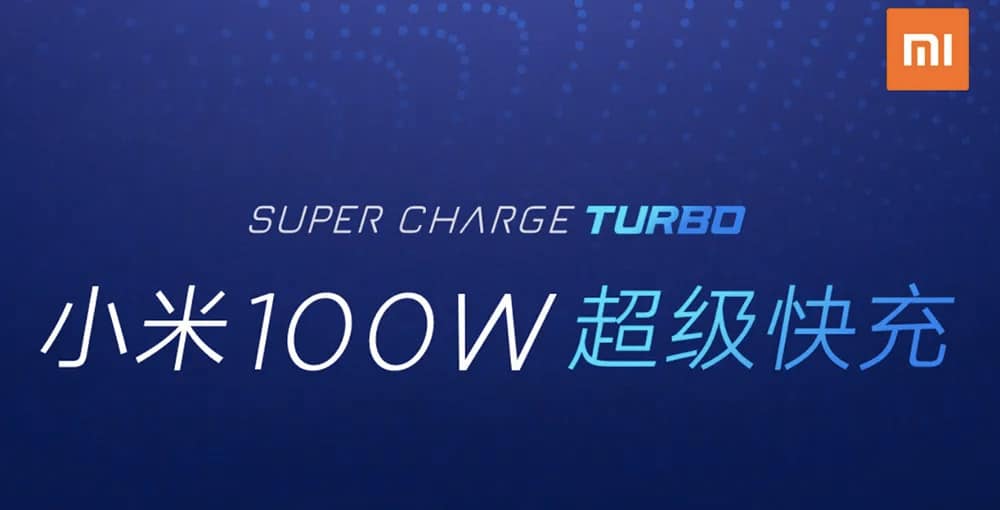 Super Charge Turbo de 100 W da Xiaomi pode ser lançado mês que vem