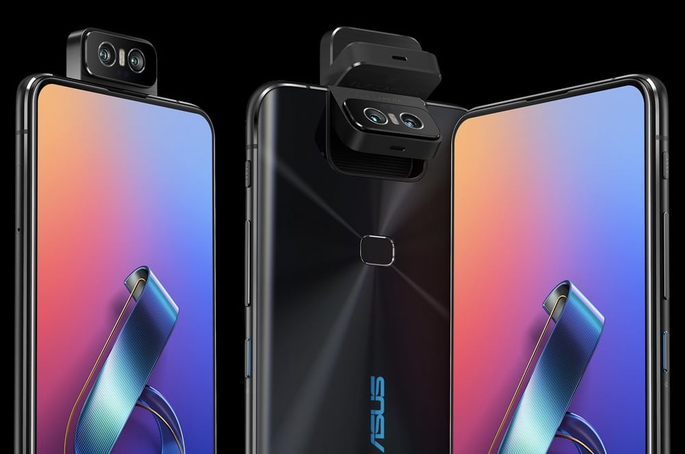 Câmera flip do Zenfone 6 deve estar de volta no Zenfone 7, mas com mais lentes