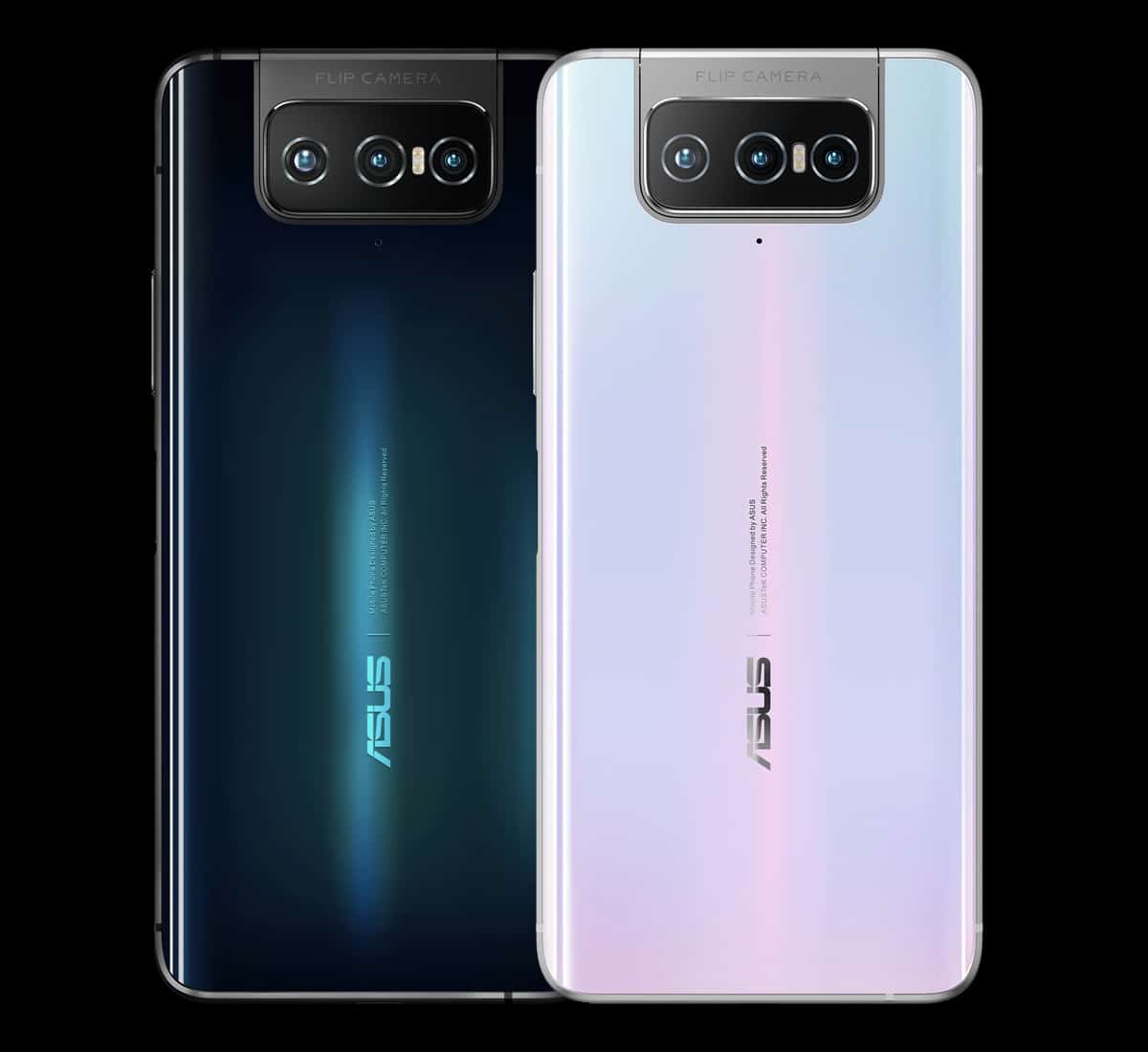 Zenfone 7 e 7 Pro lançados pela Asus
