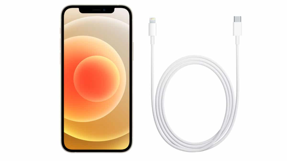 iPhone 12 sem bateria