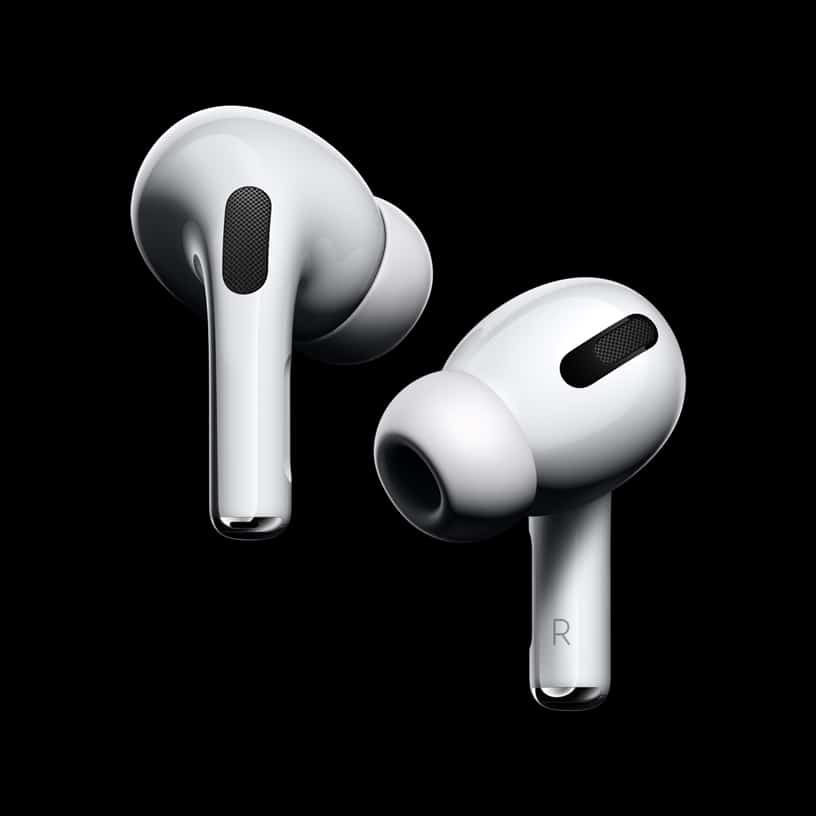 AirPods Pro 2 devem chegar apenas em 2022, mas os AirPods Pro atuais seguem disponíveis (Imagem: Apple/Divulgação)