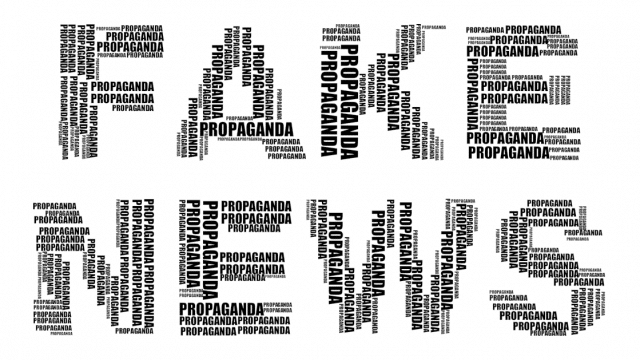 Fake News Ilustração