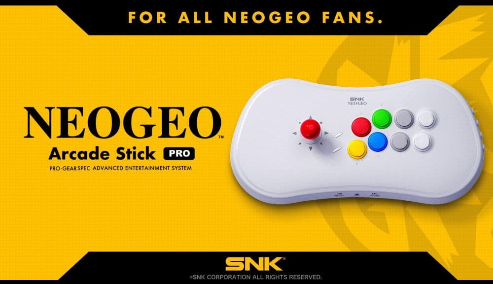 Neo Geo Arcade Stick Pro