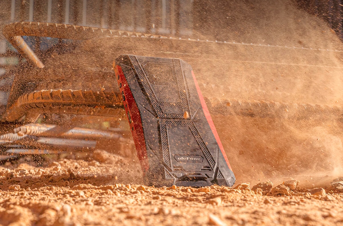 O ultra resistente Armor 8