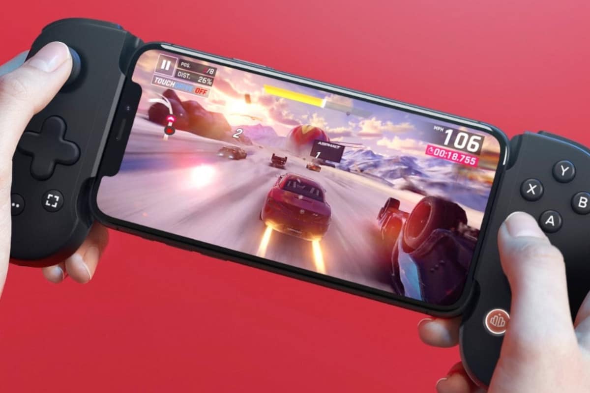 Imagens do novo controle Backbone One