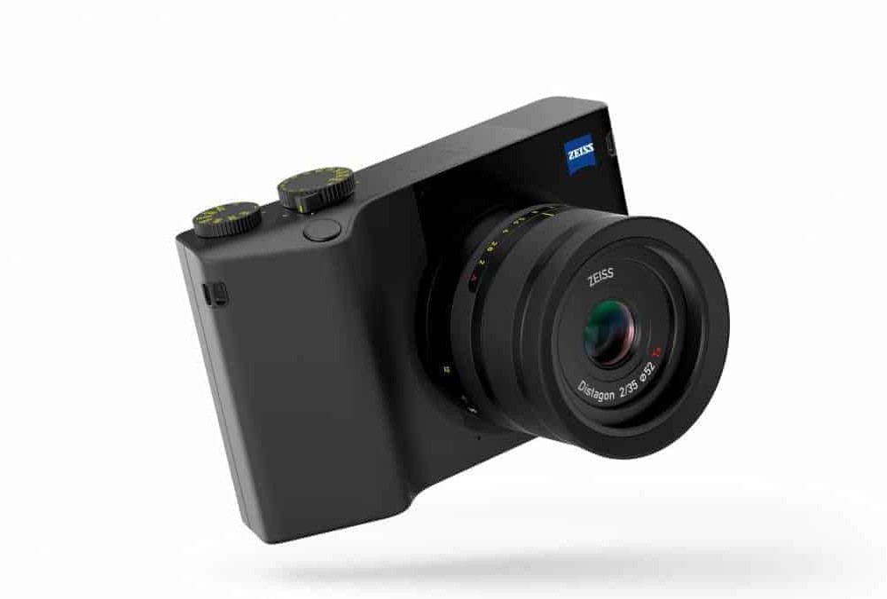 Câmera Zeiss ZX1