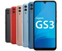 Gigaset GS3, um smartphone básico e barato