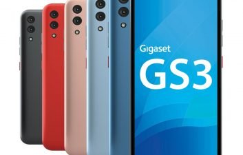 Gigaset GS3, um smartphone básico e barato