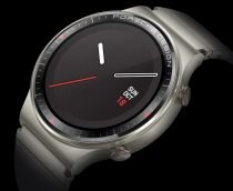 Huawei Watch GT2 Porsche Design tem imagens e especificações divulgadas