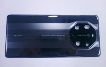 Nova imagem revela cor laranja do Huawei Mate 40 Pro