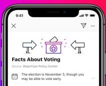 Instagram tira do ar posts recentes de hashtags dias antes das eleições nos EUA