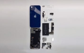 Primeiro vídeo de desmontagem do iPhone 12