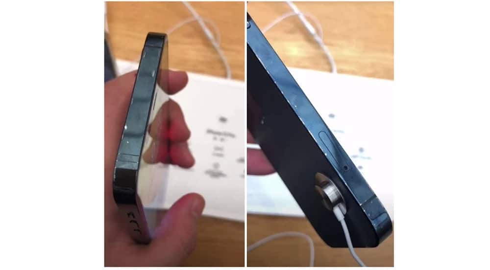 iPhone 12 descascando