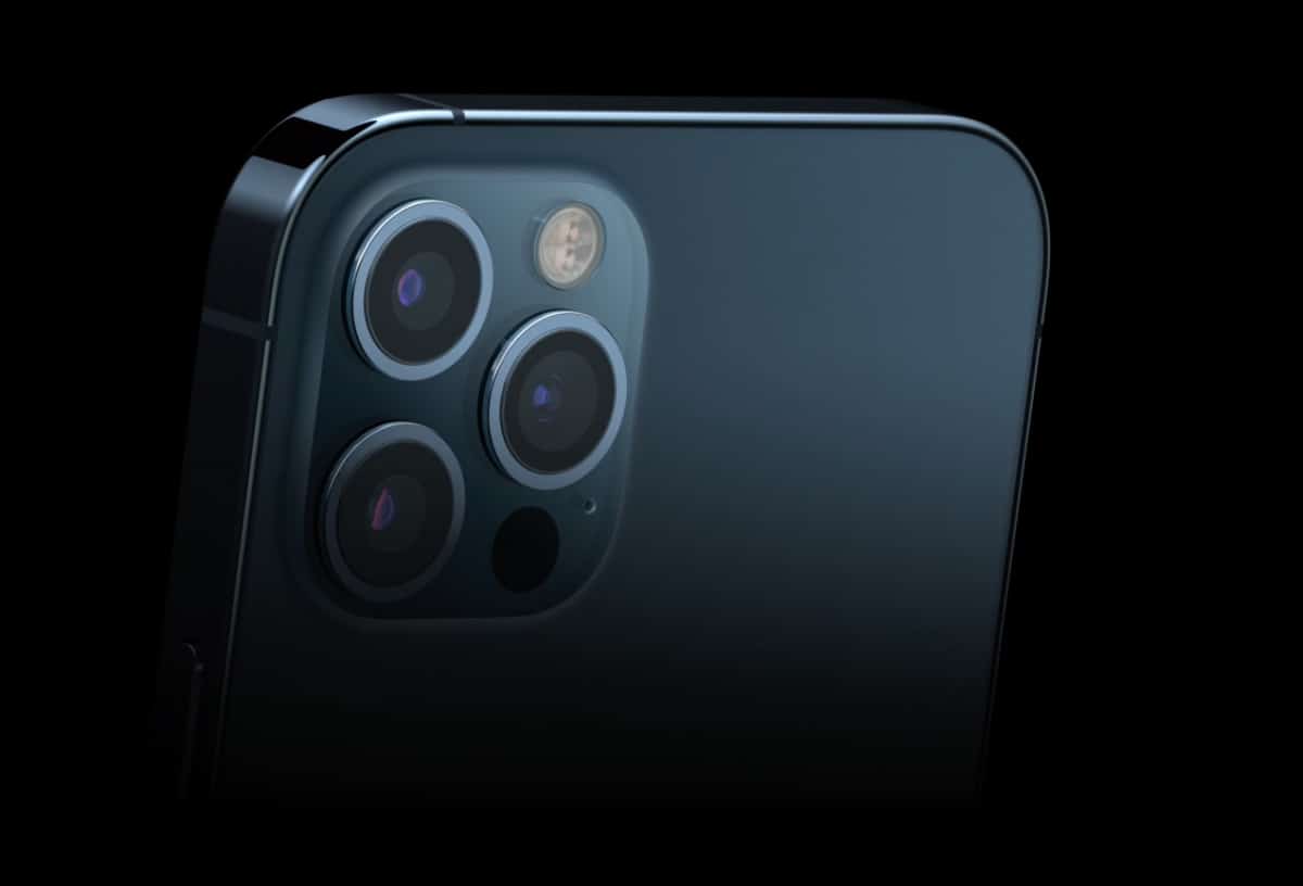 Câmera do iPhone 12 Pro