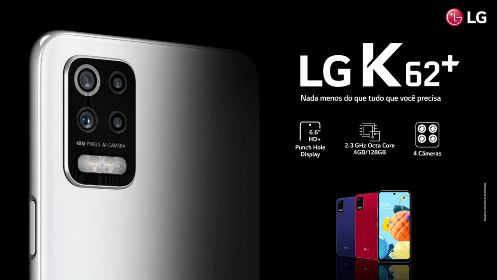 Linha K LG K52, K62, K62+