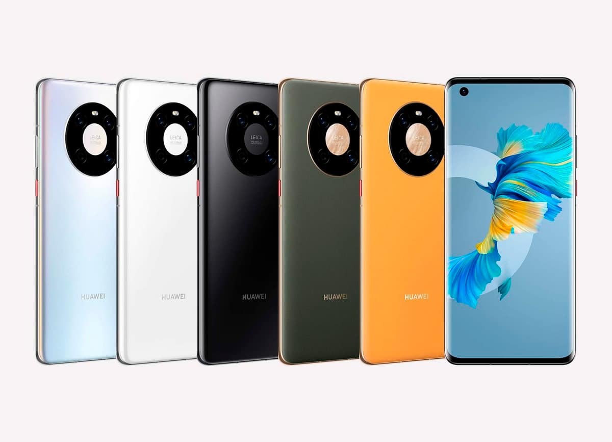 Mate 40 Pro (Imagem: Divulgação/Huawei)