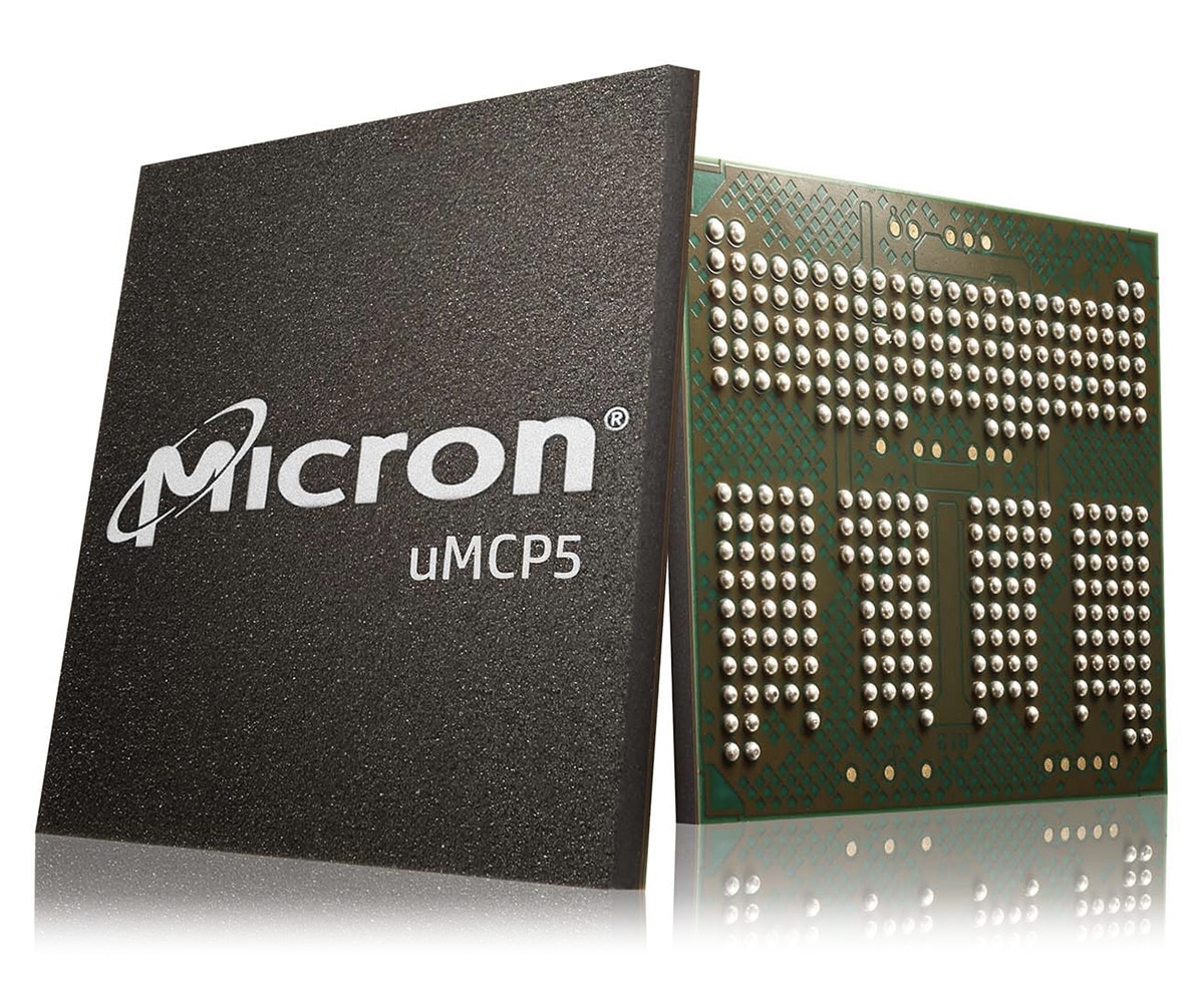 Micron uMCP5 (Divulgação: Micron)