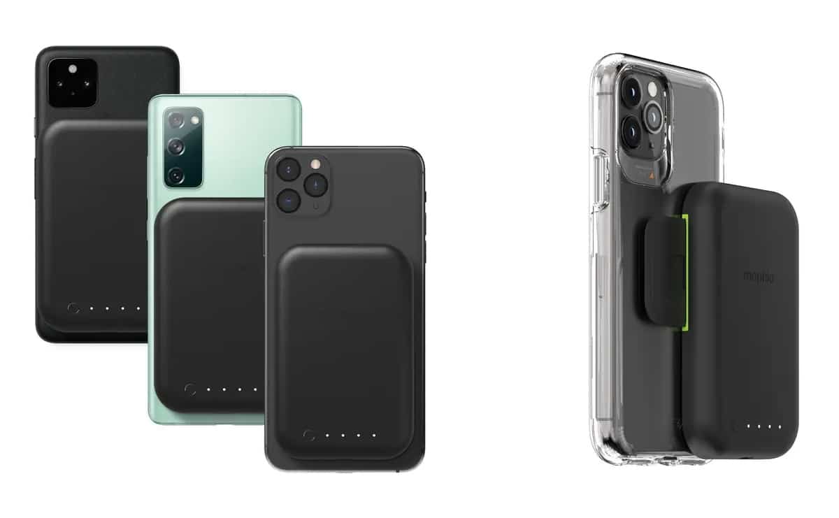 Mophie Juice Pack Connect Power, um power bank com bateria destacável