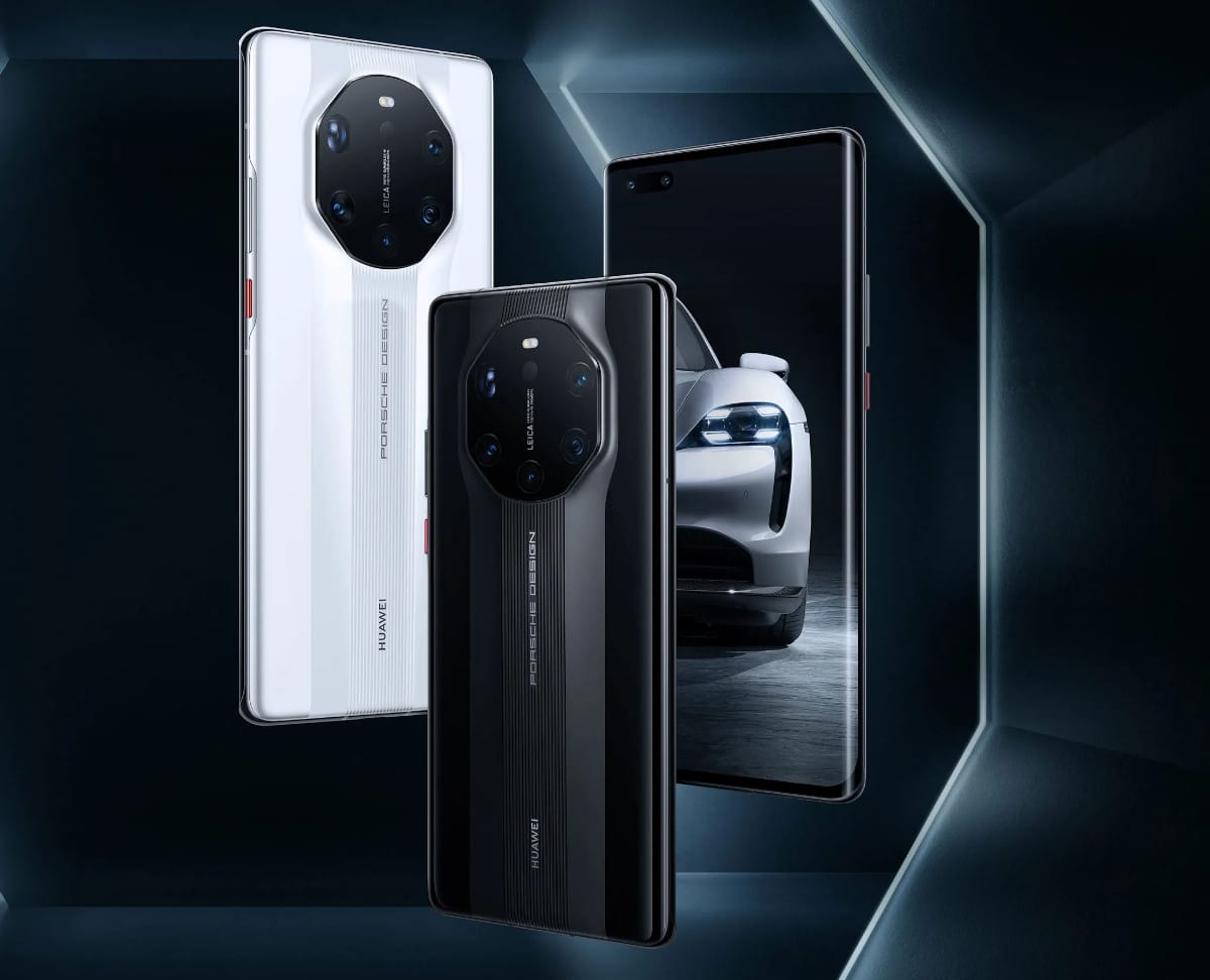 Porsche Design Huawei Mate 40 RS